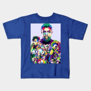 Black Panther Kids T-Shirt